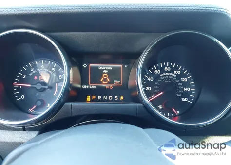 2015 Ford Mustang V6 из США, поврежденный, VIN 1FA6P8AM0F5335945